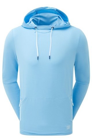 FootJoy TempoSeries Hoodie męska bluza, blue reef