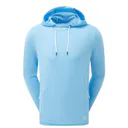 FootJoy TempoSeries Hoodie męska bluza, blue reef