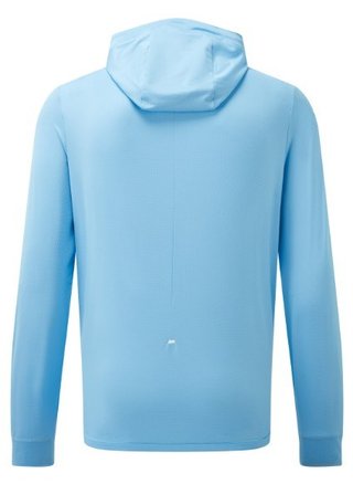 FootJoy TempoSeries Hoodie męska bluza, blue reef