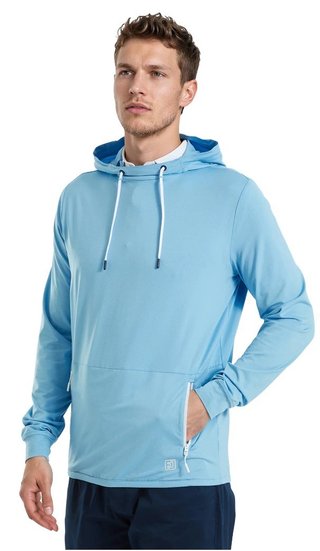 FootJoy TempoSeries Hoodie męska bluza, blue reef