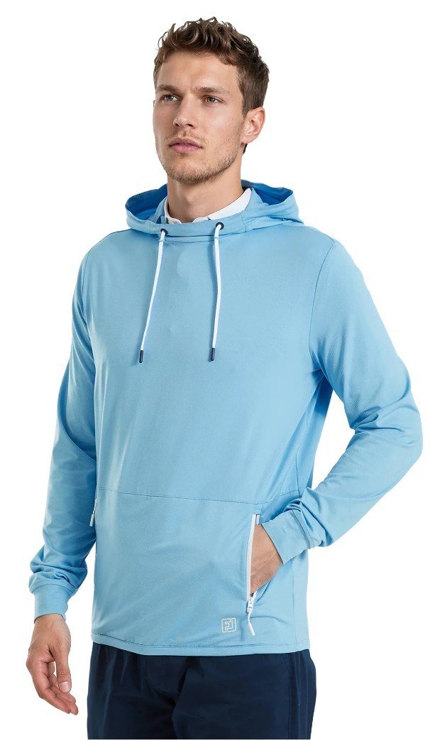 FootJoy TempoSeries Hoodie męska bluza, blue reef