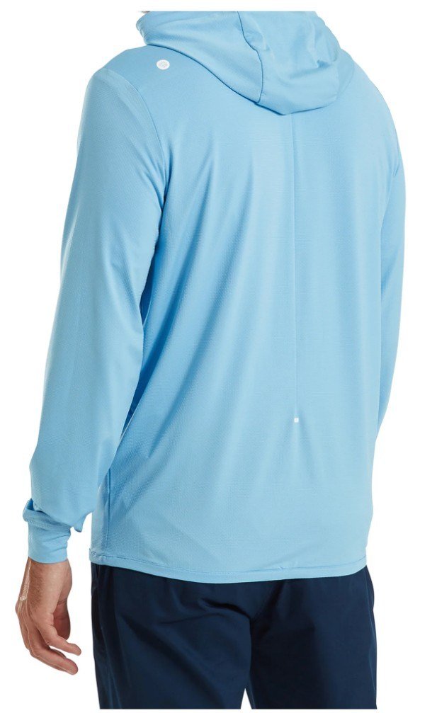 FootJoy TempoSeries Hoodie męska bluza, blue reef
