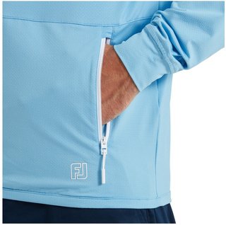 FootJoy TempoSeries Hoodie męska bluza, blue reef