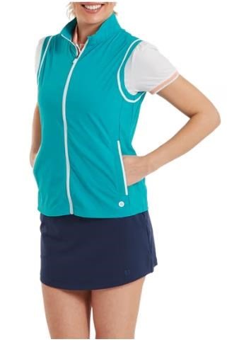 FootJoy Tempo damska kamizelka, tile blue