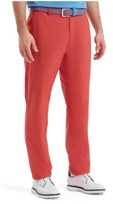 FootJoy Par Golf spodnie męskie, nantucket red