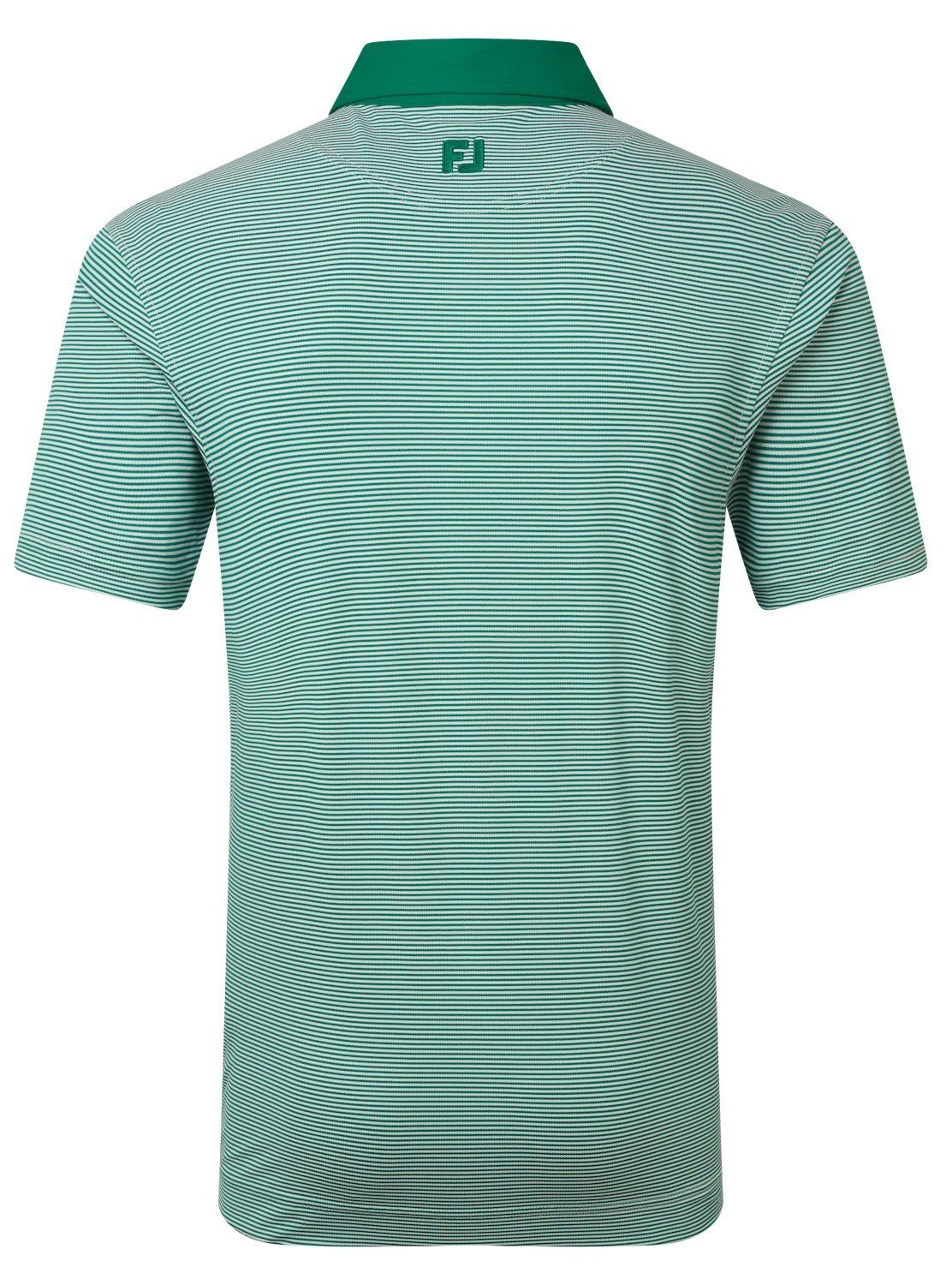 FootJoy Feeder Stripe Pique męskie polo, field green