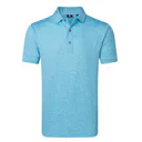 FootJoy Condensed Camo Print Lisle męskie polo, sea glass/blue reef/deep reef