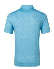FootJoy Condensed Camo Print Lisle męskie polo, sea glass/blue reef/deep reef