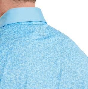 FootJoy Condensed Camo Print Lisle męskie polo, sea glass/blue reef/deep reef