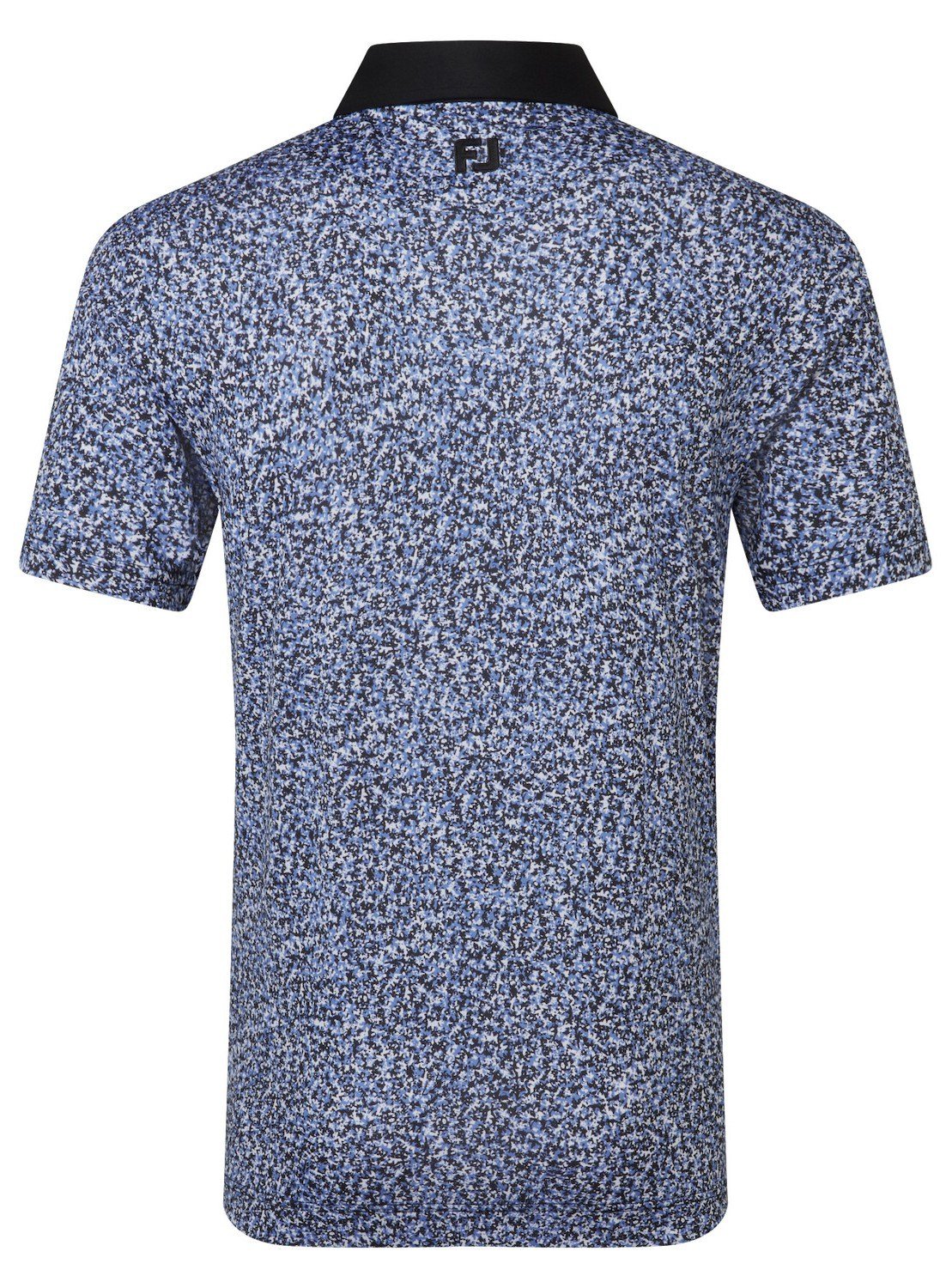 FootJoy Condensed Camo Print Lisle męskie polo, white/vivid violet/black