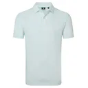 FootJoy Wingtip Floral Lisle męskie polo, white/sea glass
