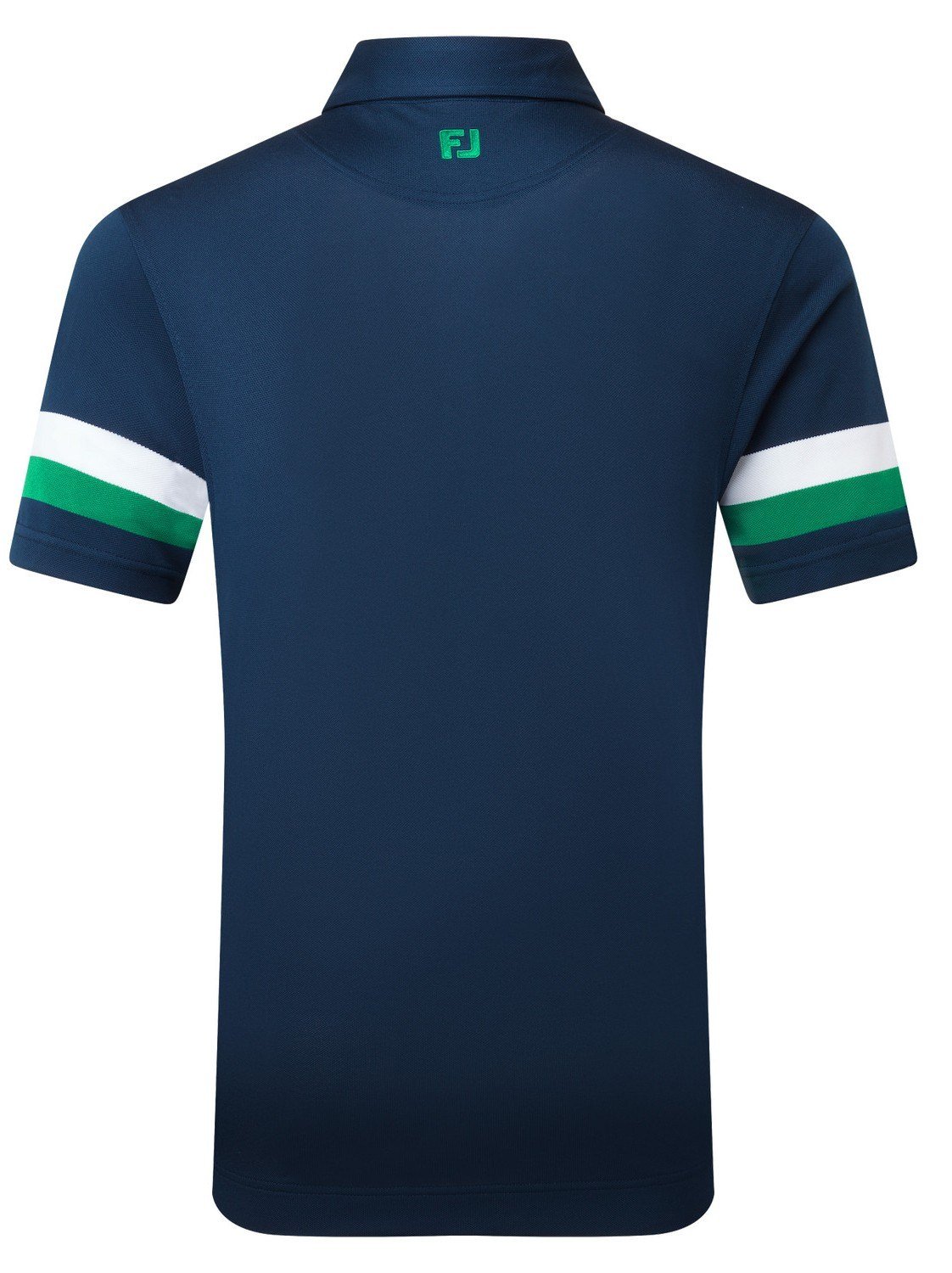 FootJoy Sleeve Stripe Pique męskie polo, navy/field green/white