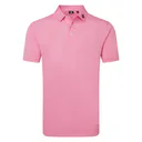 FootJoy Stretch Pique Solid męskie polo, pink pop