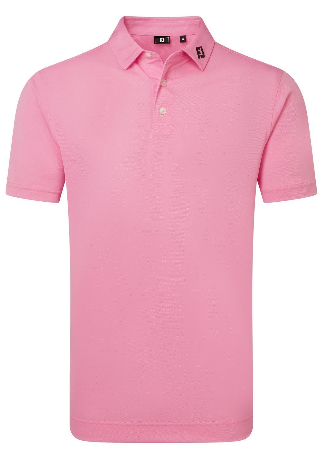 FootJoy Stretch Pique Solid męskie polo, pink pop