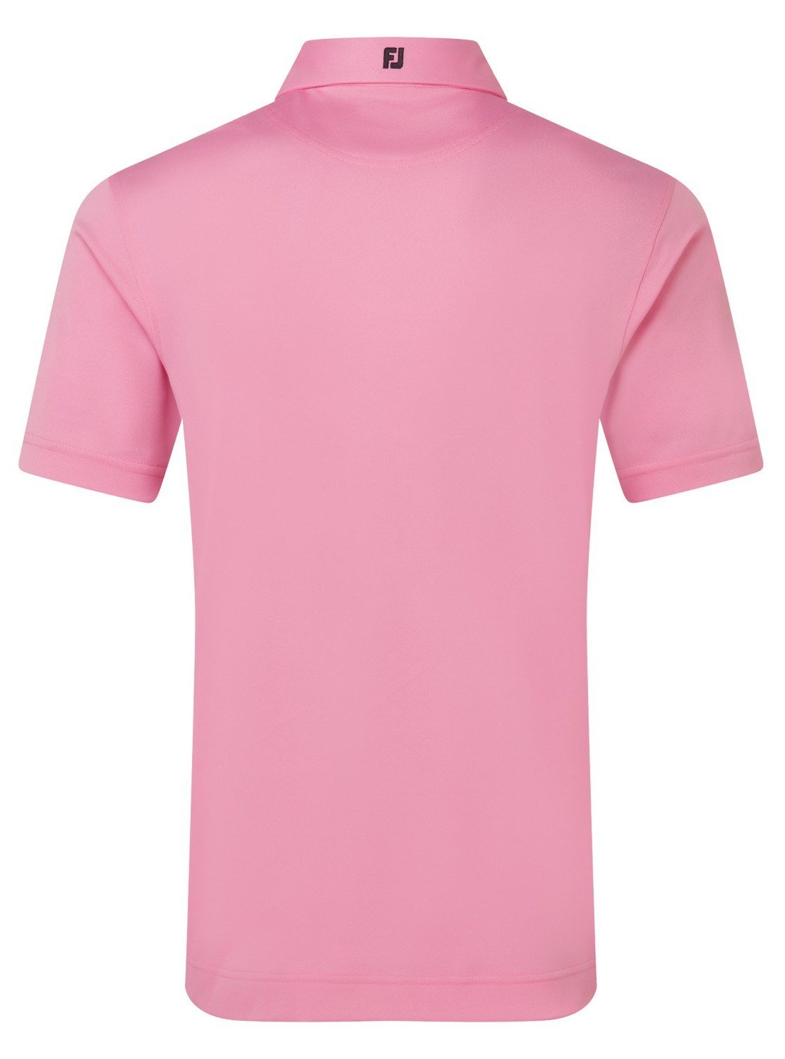 FootJoy Stretch Pique Solid męskie polo, pink pop