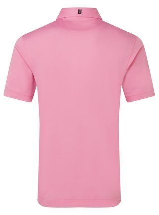 FootJoy Stretch Pique Solid męskie polo, pink pop