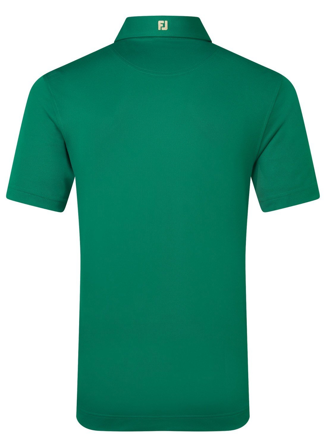 FootJoy Stretch Pique Solid męskie polo, field green