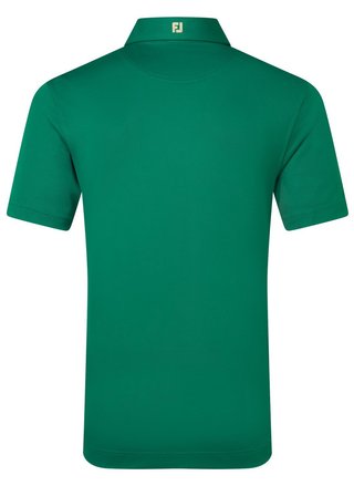 FootJoy Stretch Pique Solid męskie polo, field green