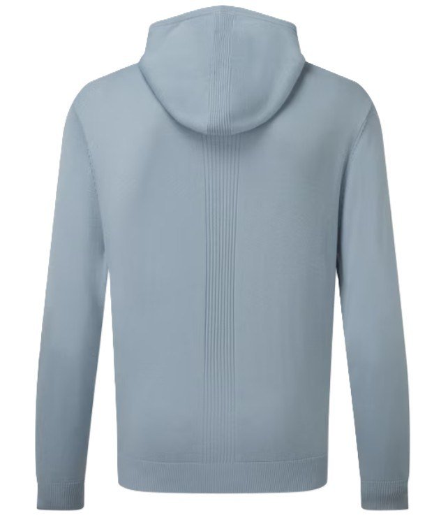 FootJoy drirelease Knit Hoodie męska bluza, chambray