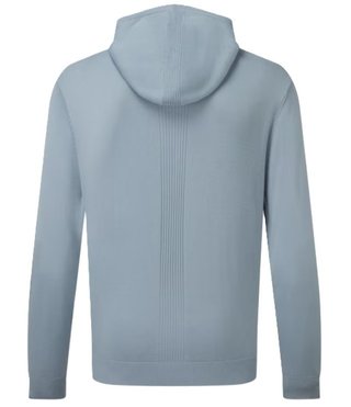 FootJoy drirelease Knit Hoodie męska bluza, chambray