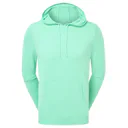 FootJoy drirelease Knit Hoodie męska bluza, sea glass