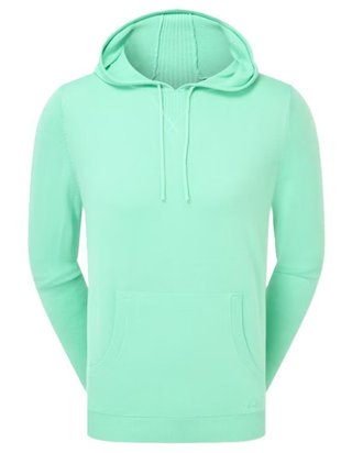 FootJoy drirelease Knit Hoodie męska bluza, sea glass