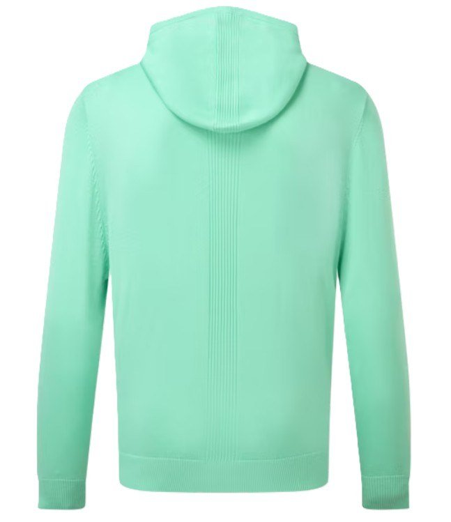 FootJoy drirelease Knit Hoodie męska bluza, sea glass