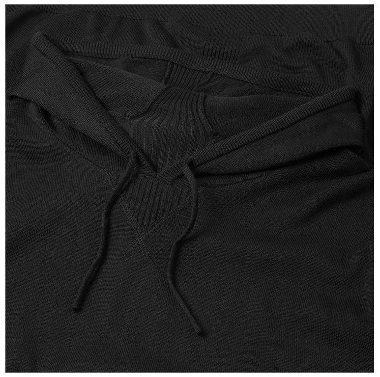 FootJoy drirelease Knit Hoodie męska bluza, czarna