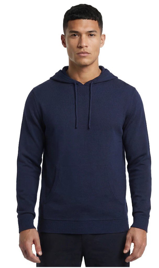 FootJoy drirelease Knit Hoodie męska bluza, granatowa