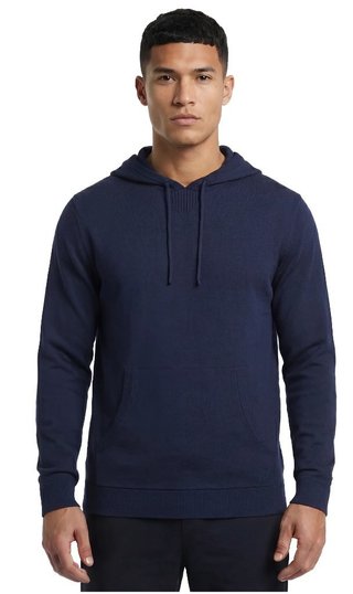 FootJoy drirelease Knit Hoodie męska bluza, granatowa