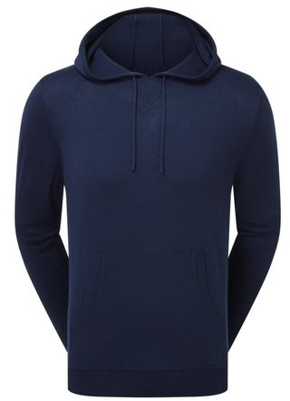 FootJoy drirelease Knit Hoodie męska bluza, granatowa