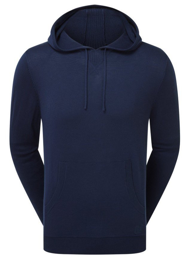 FootJoy drirelease Knit Hoodie męska bluza, granatowa