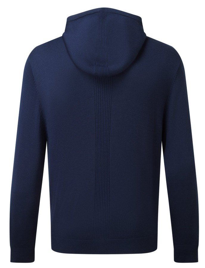 FootJoy drirelease Knit Hoodie męska bluza, granatowa