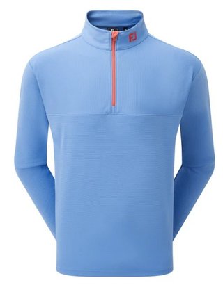 FootJoy Angled Ottoman Chill-Out męska bluza, coastal blue