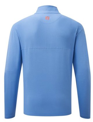 FootJoy Angled Ottoman Chill-Out męska bluza, coastal blue