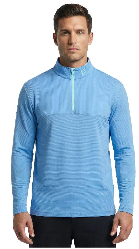 FootJoy Angled Ottoman Chill-Out męska bluza, deep reef