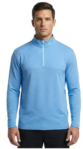 FootJoy Angled Ottoman Chill-Out męska bluza, deep reef