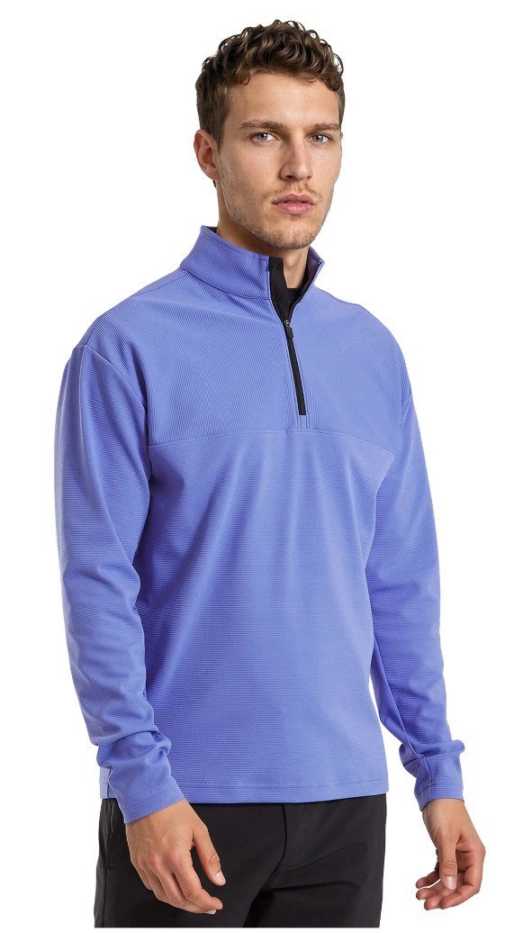 FootJoy Angled Ottoman Chill-Out męska bluza, vivid violet