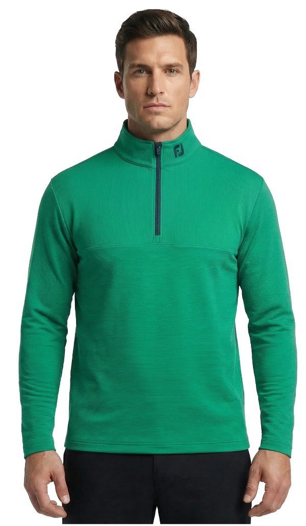 FootJoy Angled Ottoman Chill-Out męska bluza, zielona