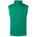FootJoy Half-Zip męska kamizelka, zielona