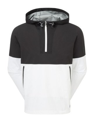 Footjoy HydroLite X męska kurtka, czarno/biała