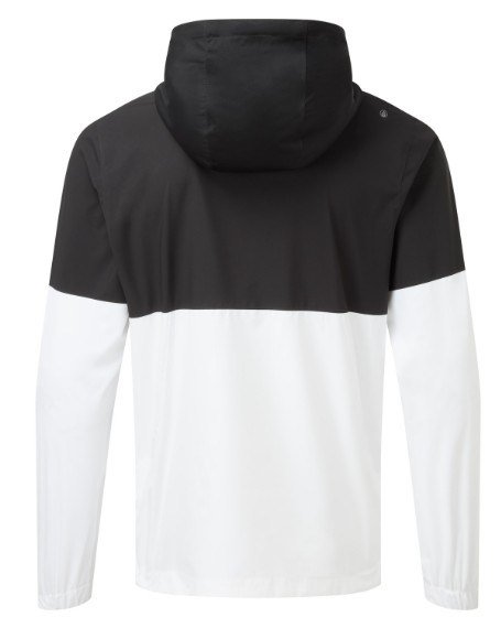 Footjoy HydroLite X męska kurtka, czarno/biała