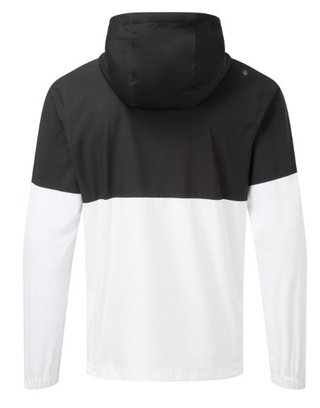 Footjoy HydroLite X męska kurtka, czarno/biała