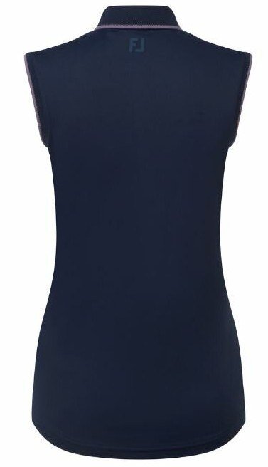 FootJoy Sleeveless damskie polo, granatowe
