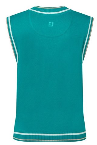 FootJoy Sweater Tank damska kamizelka, tile blue