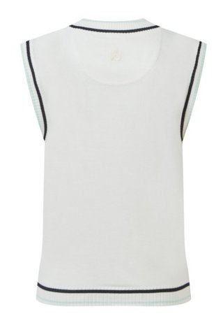 FootJoy Sweater Tank damska kamizelka, biała