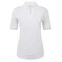 FootJoy Texture Knit damskie polo, białe