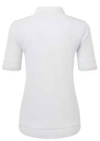 FootJoy Texture Knit damskie polo, białe