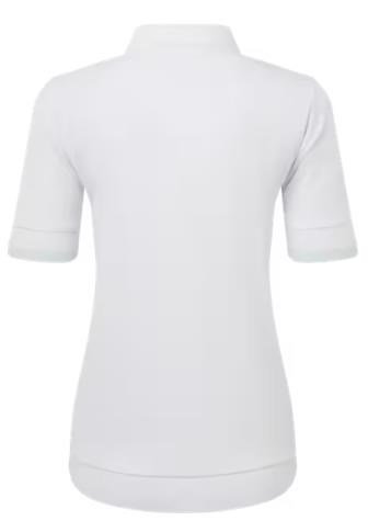 FootJoy Texture Knit damskie polo, białe
