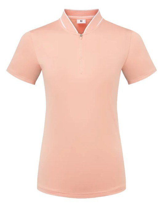 FootJoy Zip Blade damskie polo, desert peach